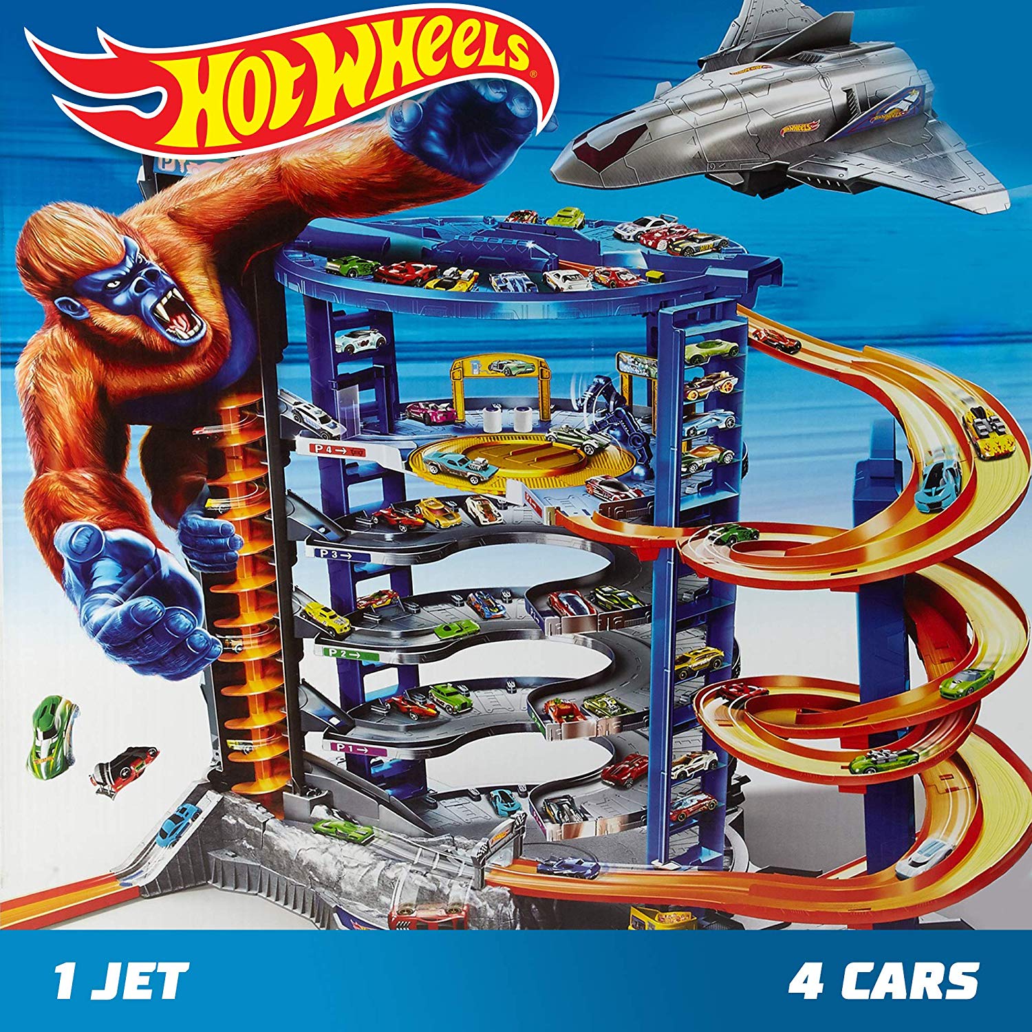 Игрушка из серии Hot Wheels - Невообразимая Башня  